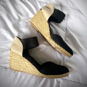 CHAPS Chelsie Espadrille Wedge